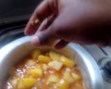 A picture of step 5 of Matoke.
