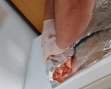 Foto del paso 5 de la receta: Fiambre de ternera y pollo