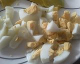 Foto del paso 6 de la receta: Ensalada rusa a mi manera... 🥙🥗🥚🍳🧀🥓🥕🥑🥗🥙
