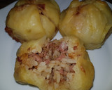 Foto del paso 12 de la receta: Bombitas de patatas rellenas