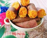 Hình bước làm 4 của món Khoai lang hấp