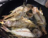 Foto langkah ke 1 dari resep Bubur kepiting.