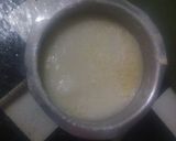 A picture of step 2 of Ugali white special.