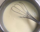 Foto langkah ke 1 dari resep Fla durian + keju + coklat.