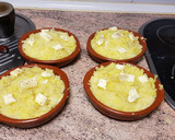 Foto del paso 4 de la receta: Patatas francesas (papas con huevo al horno)