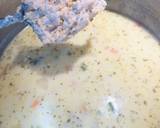 Creamy Cheesy Dumpling Soup recipe step 6 photo