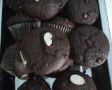 Foto langkah ke 4 dari resep Muffin coklat.
