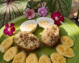 Foto langkah ke 5 dari resep Panggang Kentang Keju.