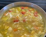 A picture of step 3 of Seasonal Soup.