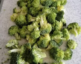 Foto del paso 6 de la receta: Ensalada de brócoli y bulgur con vinagreta de naranja