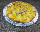 صورة لخطوة 4 من وصفة بيتزا البطاطس 🍕🥔