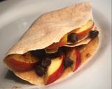 Foto del paso 7 de la receta: Panqueques integrales y saludables (crepes o crepas)