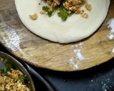 A picture of step 6 of Chur chur naan.