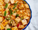 Foto langkah ke 4 dari resep Mapo Tofu.