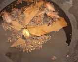 A picture of step 4 of Hyderabadi Veg Dum Biryani.