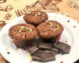 Une image de l'étape 7 de Muffins au Nutella - recette facile.