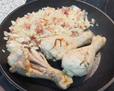 Foto del paso 3 de la receta: Jamoncitos de pollo en salsa de tomate, nata y queso 🍗🧀🍅