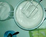 Foto langkah ke 4 dari resep Oreo Ice cream homemade.