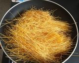 A picture of step 1 of Sweet vermicelli- meethi seviyan- quick recipe.
