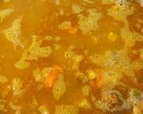 A picture of step 1 of Applesauce and Pork Meatballs Soup.