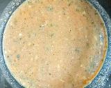 A picture of step 1 of KFC style chicken tenders.