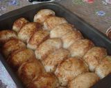Фото кроку 12 до Колдуны - крупные картофельные клецки с мясной начинкой.