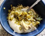 Foto del paso 5 de la receta Ensalada de patata, salmón y aguacate
