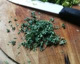 Cukkini krémleves kolbásszal recept fázis 2 fotója