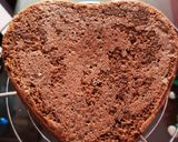 A picture of step 5 of Chocolate cake.