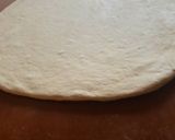 A picture of step 9 of Spicy vegetarian pizza.