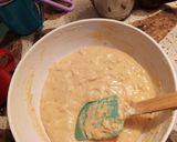 Foto del paso 2 de la receta: Buñuelos de pera y almendras
