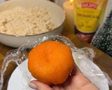 Фото кроку 12 до Закуска «Мандаринки» 🍊.