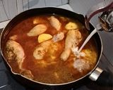 Foto langkah ke 4 dari resep Gulai Ayam Rumahan Simpel.