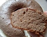 Foto langkah ke 10 dari resep Bolu Susu Coklat Lembut Ekonomis.