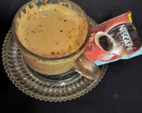 A picture of step 3 of Cappuccino coffee.