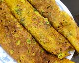 દૂઘી ના પૂડલા રેસીપી સ્ટેપ2ફોટો