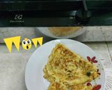 รูปขั้นตอนการทำที่ 7 ของ ไข่เจียวเนื้อปูห่อผัก