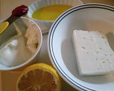 A picture of step 1 of Mashed Feta Pepper Dip.