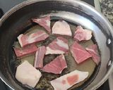 Foto del paso 1 de la receta: Magras con tomate