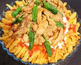 Pas rețetă # calendar Çökertme Kebab de pui😋 4 fotografie