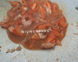 Foto langkah ke 2 dari resep Capcay Udang.