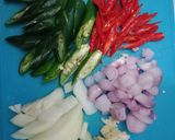 Foto langkah ke 1 dari resep Oseng buncis udang saos tiram.