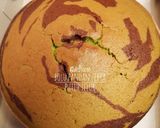 Foto langkah ke 13 dari resep 382. Bolu Pandan Zebra Putih Telur.