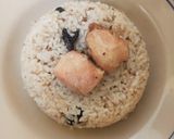 A picture of step 4 of Kebuli Rice with Chicken.