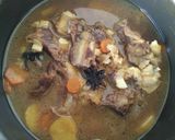 Foto langkah ke 7 dari resep Semur Iga Sapi.