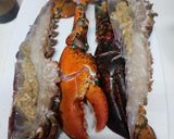 蒜蓉粉絲螯蝦的食譜步驟1照片