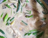 Foto langkah ke 4 dari resep Ikan cucut santan.