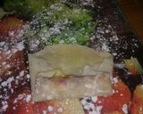 A picture of step 5 of Spring Rolls.