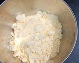 A picture of step 2 of Kesar Custard Kulfi.