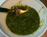 Foto del paso 2 de la receta: Pasta al pesto con pollo y champiñones! 🍝